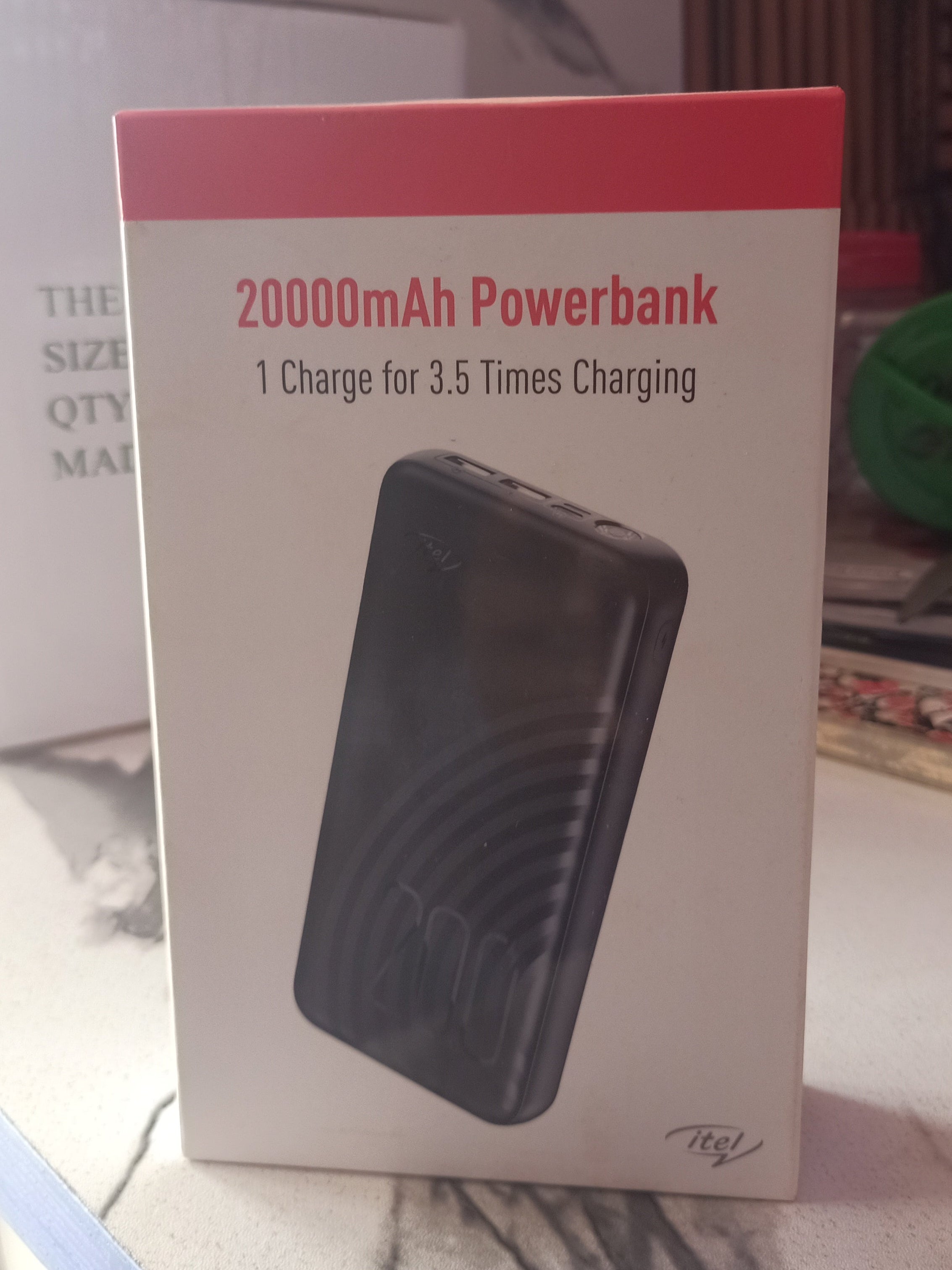 Itel Power bank star200