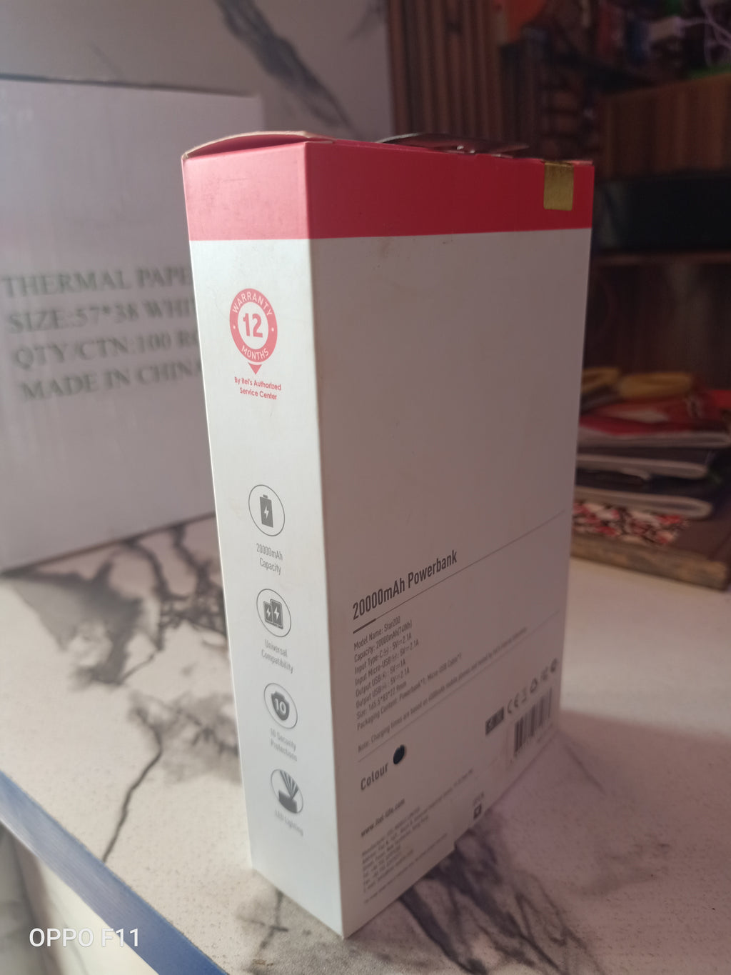 Itel Power bank star200