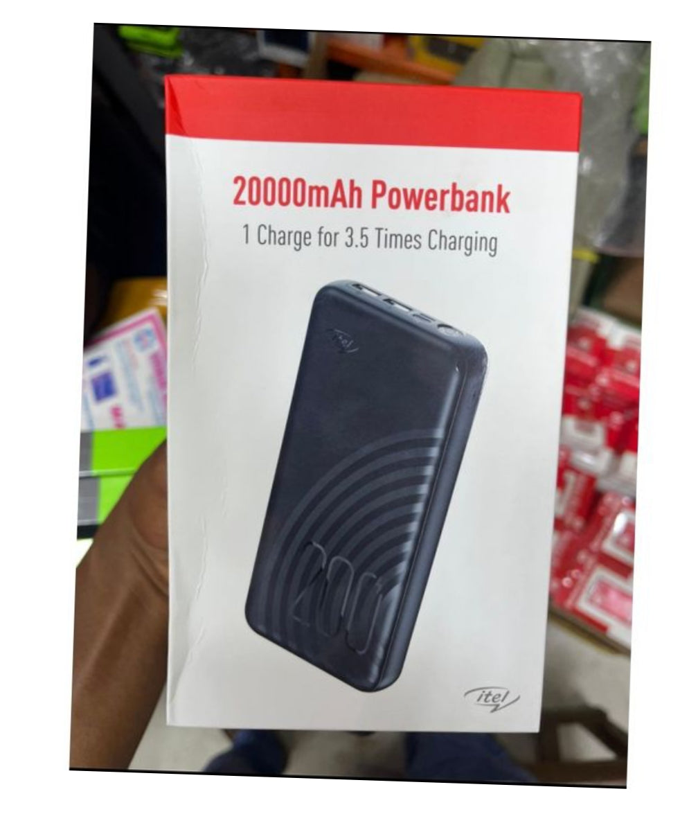 Itel Power bank star200