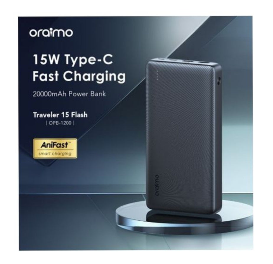 oraimo power bank 20000mah