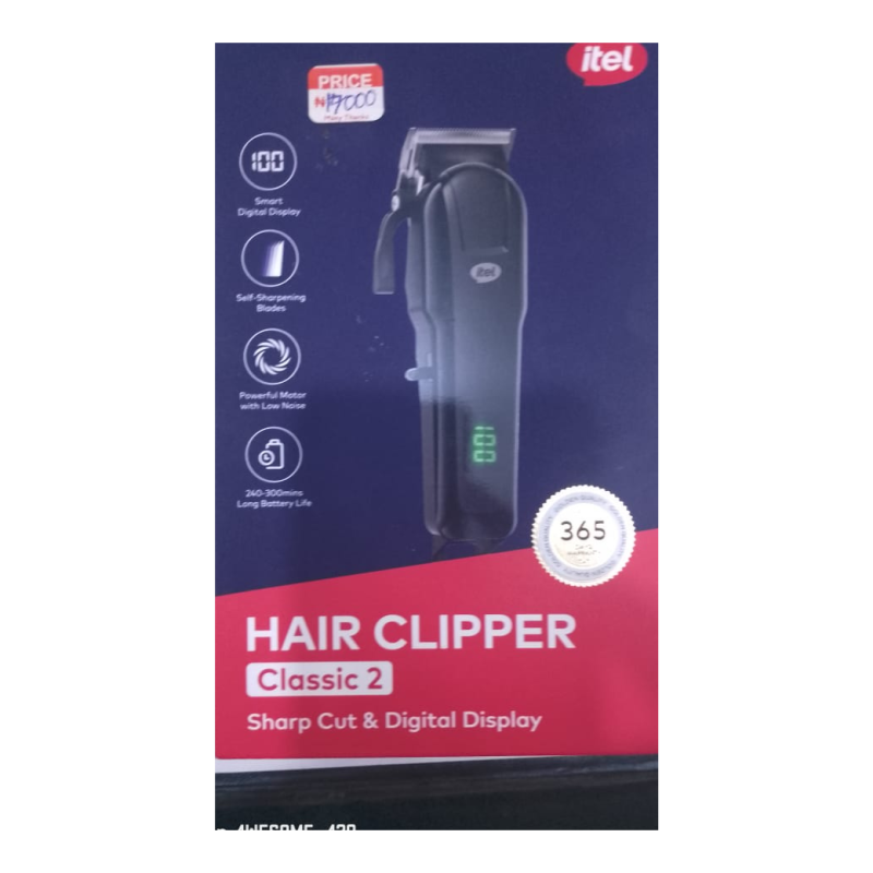 hair clipper classic 2 rechargeable
